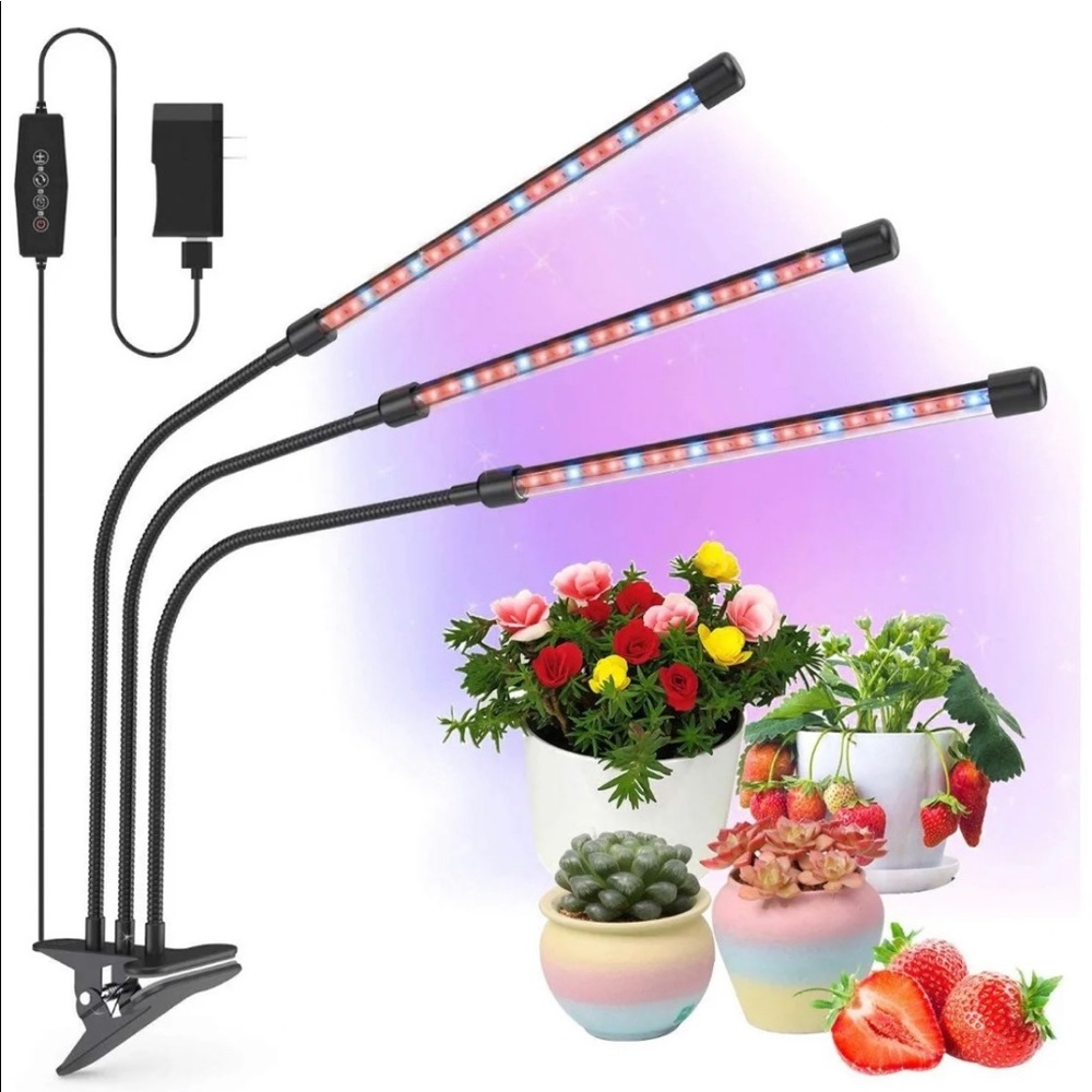 Led plant grow lighting